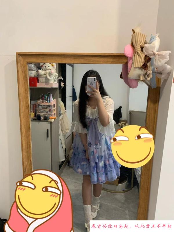 保安jk洛丽塔学生妹 第2张