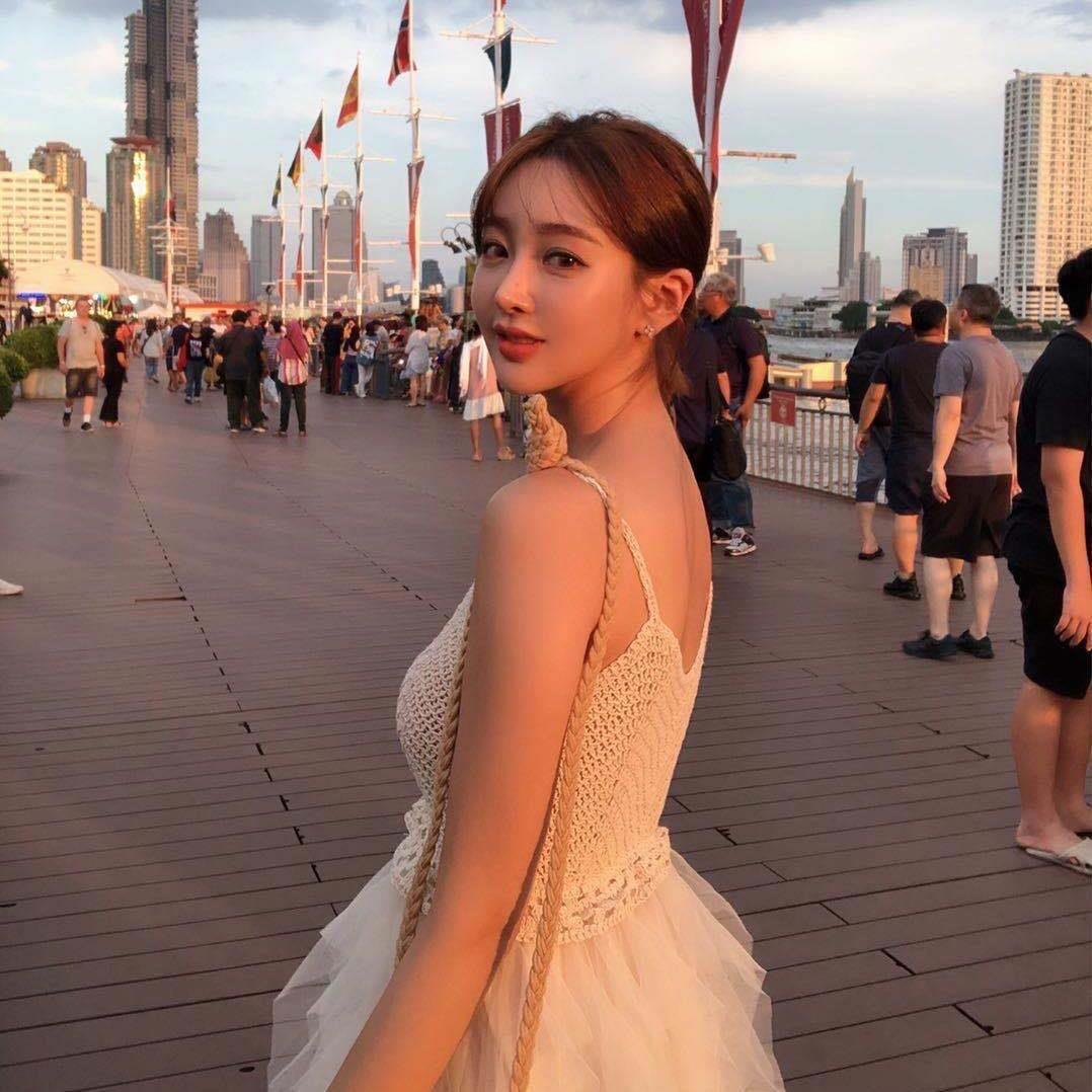 妹子很好，各位好运吧 第1张