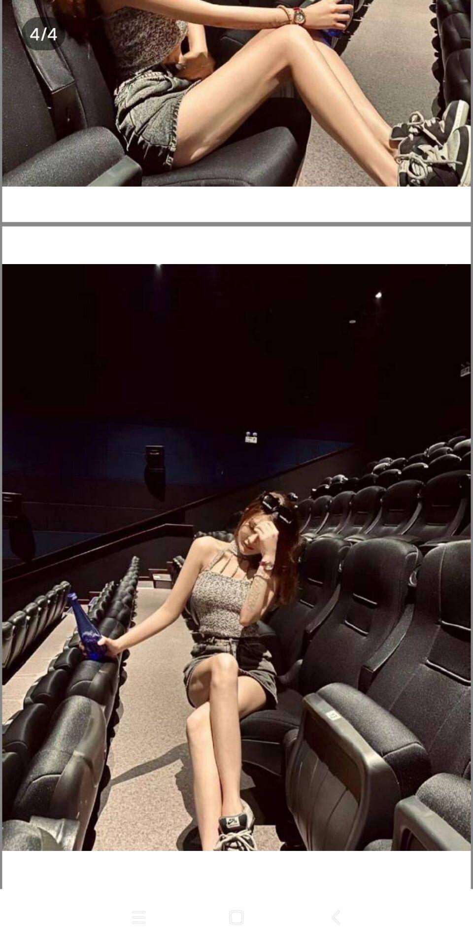 青羊区气质美女,一双白腿好炮架 第3张